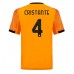 AS Roma Bryan Cristante #4 Bortedrakt 2025-26 Korte ermer